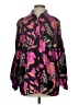 Assorted Brands 100% Viscose Floral Purple 3/4 Sleeve Blouse Size S - photo 1
