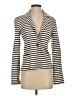 Tory Burch Stripes Ivory Blazer Size XS - photo 1