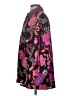 Assorted Brands 100% Viscose Floral Purple 3/4 Sleeve Blouse Size S - photo 5
