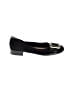 Clarks Black Flats Size 6 - photo 1