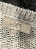 Ann Taylor LOFT Outlet Tan Pullover Sweater Size L - photo 7