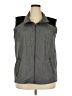 Ideology 100% Polyester Gray Vest Size XXL - photo 1