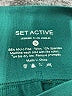 Set Active Teal Yoga Pants Size S - photo 4