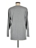 All Points by Reference Gray Pullover Sweater Size M - photo 2