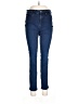 NYDJ Solid Blue Jeans Size 10 - photo 1