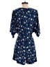 Assorted Brands Floral Blue Romper Size S - photo 2