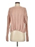 PacSun Pink Pullover Sweater Size S - photo 1