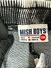 MISH Boys 100% Cotton Gray Sweatpants 12-18 MO / 18 MO - photo 3