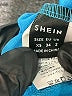 Shein 100% Polyester Blue Cocktail Dress Size 2 - photo 4