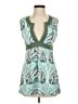 lucy Paisley Teal Sleeveless Blouse Size S - photo 1