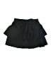 Unbranded Solid Black Casual Skirt Size M - photo 1