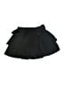 Unbranded Solid Black Casual Skirt Size M - photo 2