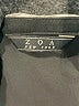 Zoa Black Long Sleeve Polo Size M - photo 7