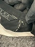 Zoa Black Long Sleeve Polo Size M - photo 9
