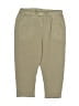 Zara Solid Green Khakis Size 2 - 3 - photo 1