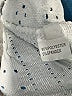 Unbranded Gray White Short Sleeve Blouse Size 4X - photo 5