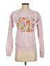 Gildan Print Pink Sweatshirt Size XS - photo 1