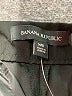 Banana Republic 100% Polyester Color Block Black Track Pants Size XS - photo 7