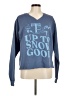 Pacific & Co. Blue Sweatshirt Size M - photo 1