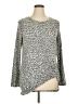 Bombom Gray Long Sleeve Blouse Size XL (estimated) - photo 1