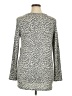 Bombom Gray Long Sleeve Blouse Size XL (estimated) - photo 2