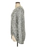 Bombom Gray Long Sleeve Blouse Size XL (estimated) - photo 5