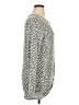 Bombom Gray Long Sleeve Blouse Size XL (estimated) - photo 4