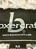 Boxercraft 100% Polyester Tweed Gray Pullover Sweater Size M - photo 7