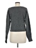 Unbranded Solid Gray Pullover Sweater Size L (estimated) - photo 2