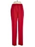 Peter Nygard Solid Red Casual Pants Size 8 - photo 1