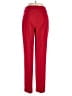 Peter Nygard Solid Red Casual Pants Size 8 - photo 2