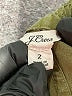 J.Crew 100% Lyocell Green Cargo Pants Size 2 - photo 6