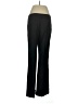 Merona Solid Black Dress Pants Size 8 - photo 2