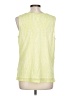 Chico's 100% Nylon Green Sleeveless Blouse Size Lg (2) - photo 2