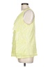 Chico's 100% Nylon Green Sleeveless Blouse Size Lg (2) - photo 5