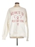 Champion Graphic White Sweatshirt Size L - photo 1