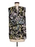 Calvin Klein 100% Polyester Black Sleeveless Blouse Size M - photo 2