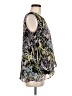 Calvin Klein 100% Polyester Black Sleeveless Blouse Size M - photo 4