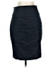 Express Solid Blue Denim Skirt Size 0 - photo 1