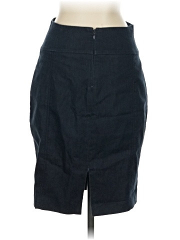Express Denim Skirt (view 2)