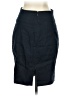 Express Solid Blue Denim Skirt Size 0 - photo 2