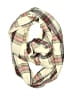 Unbranded Plaid Ivory Red Scarf One size - photo 1