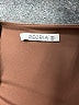 REORIA Solid Brown Bodysuit Size S - photo 3