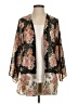 DR2 100% Polyester Black Kimono Size XS - photo 1