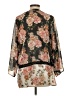 DR2 100% Polyester Black Kimono Size XS - photo 2