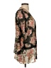 DR2 100% Polyester Black Kimono Size XS - photo 4