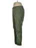 J.Crew Solid Green Khakis Size 28 waist - photo 5