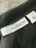 Sag Harbor Solid Black Active Pants Size L - photo 7