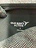 Active by Old Navy Chevron-herringbone Gray Active Pants Size S - photo 7