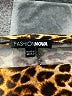 Fashion Nova Animal Print Brown Jumpsuit Size S - photo 4